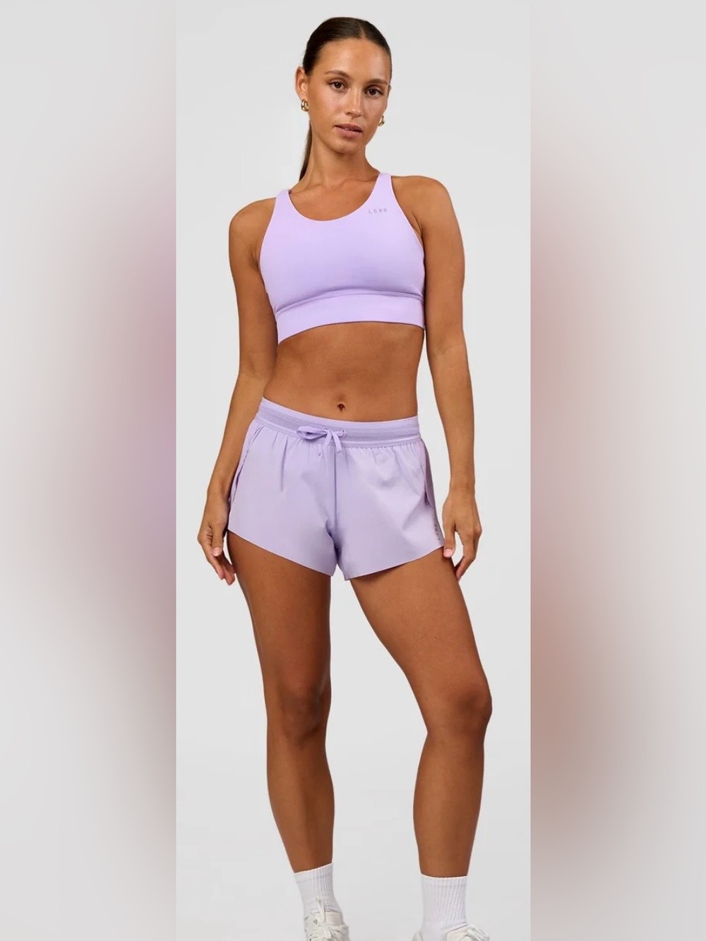 LSKD Accelerate 3" Mid-Rise Running Short
